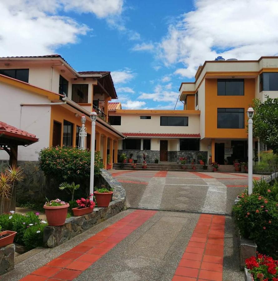 Hostal Monte Carmelo Banos  Exterior photo