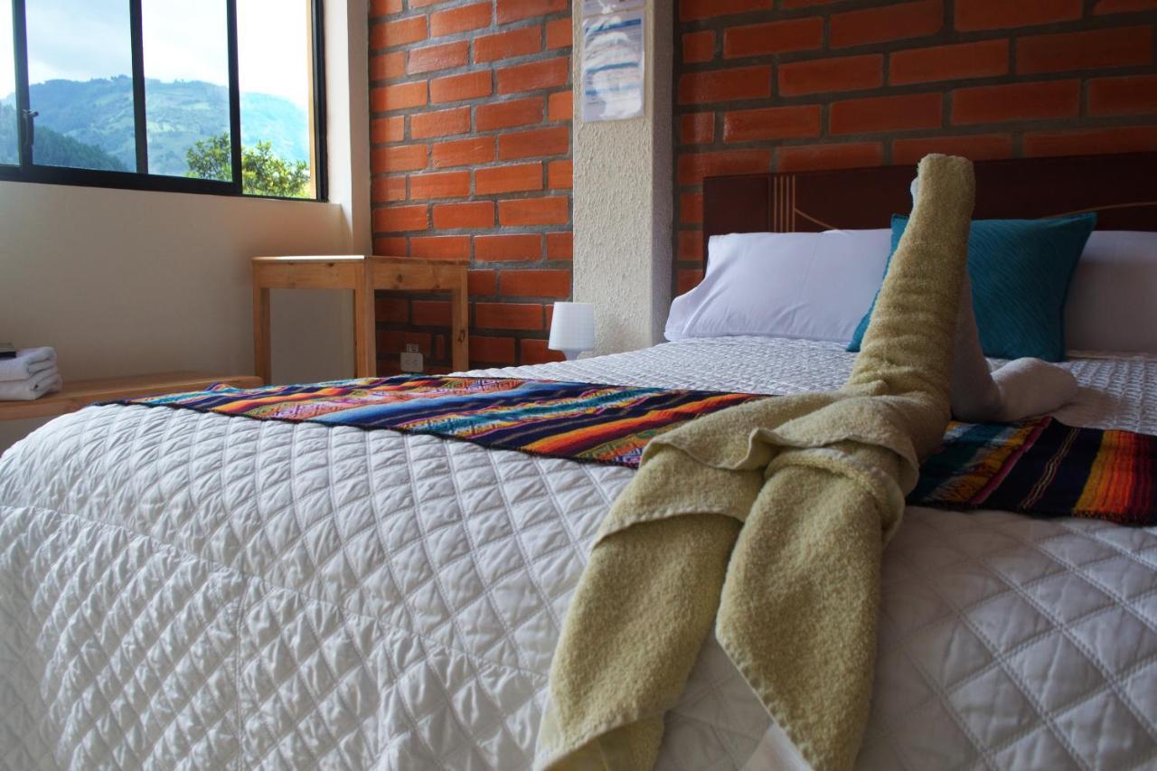 Hostal Monte Carmelo Banos  Exterior photo