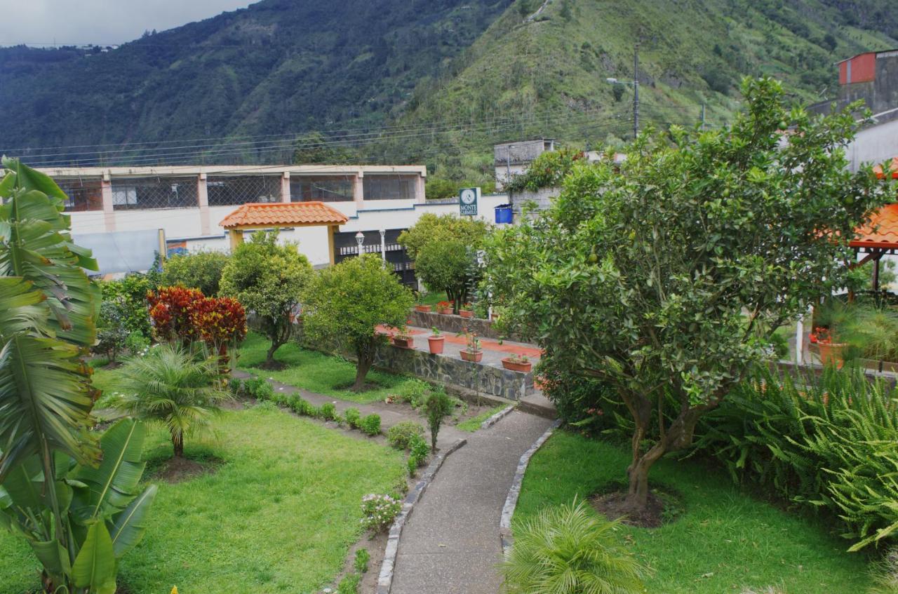 Hostal Monte Carmelo Banos  Exterior photo