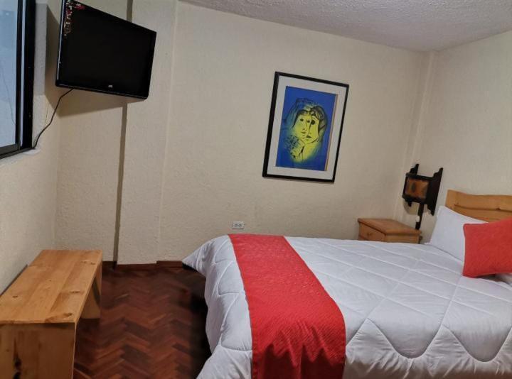 Hostal Monte Carmelo Banos  Exterior photo