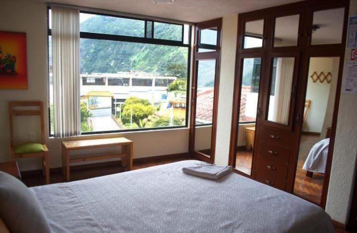 Hostal Monte Carmelo Banos  Exterior photo