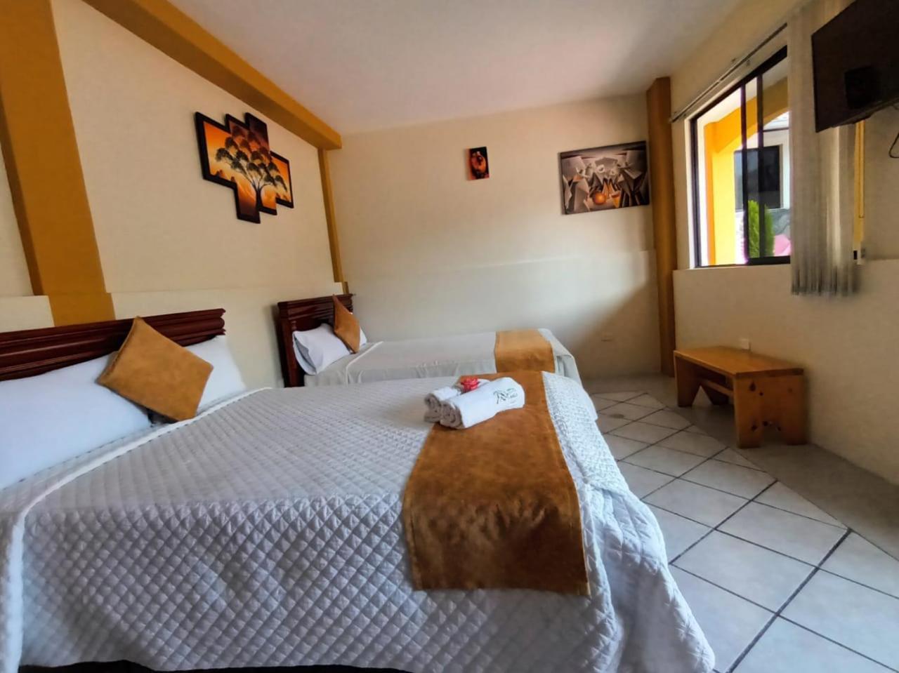 Hostal Monte Carmelo Banos  Exterior photo