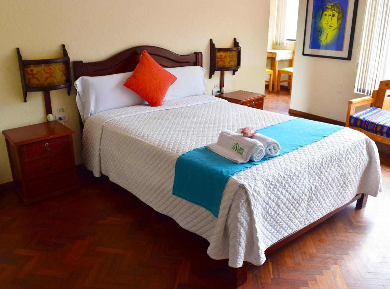 Hostal Monte Carmelo Banos  Exterior photo