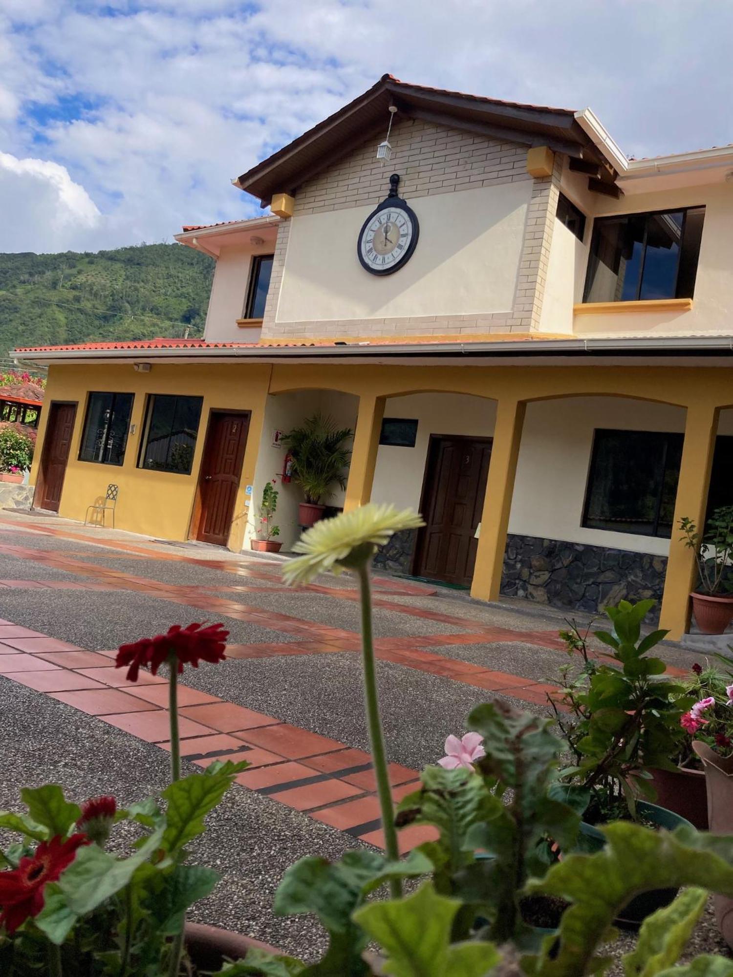 Hostal Monte Carmelo Banos  Exterior photo