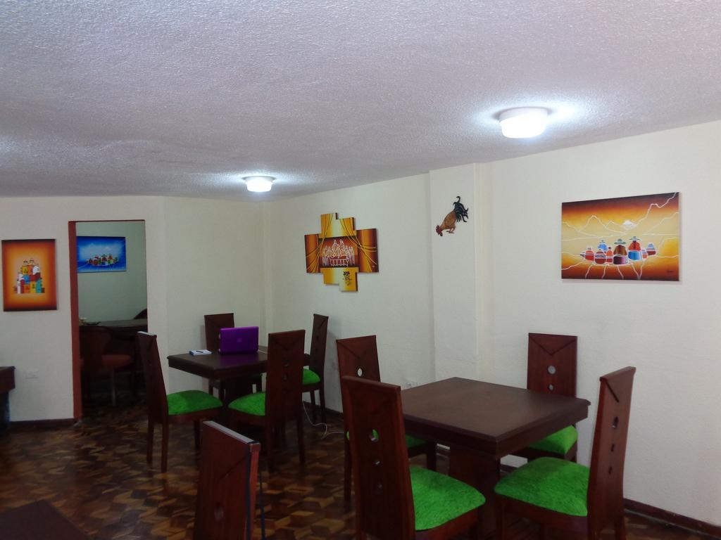 Hostal Monte Carmelo Banos  Exterior photo