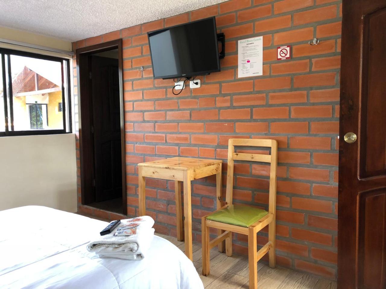 Hostal Monte Carmelo Banos  Exterior photo